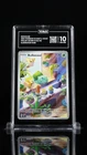 Pokémon TCG Bulbasaur Stellar Crown Illustration Holo Card 143/142 TAG 10
