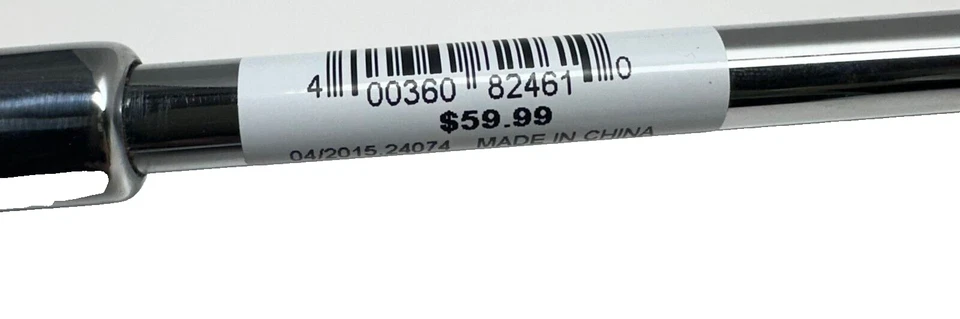 Tommy Armour 2 Way Chipper Offset Putter Adults Right/Left Hand Golf in Black - Image 3 of 4