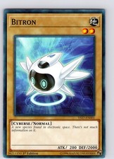 Yu-Gi-Oh TCG Bitron YS17-EN001 1st Edition Regular Common Card NM