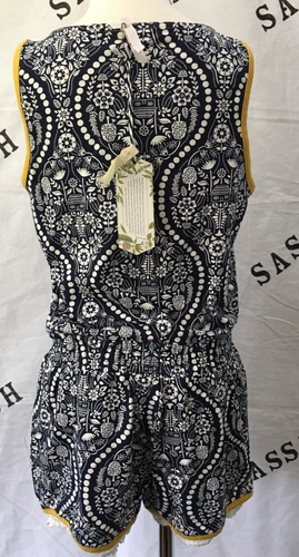 Girls Matilda Jane Camp MJC/gaines Southern Sun Romper size 10 NWT S/O - Picture 8 of 9