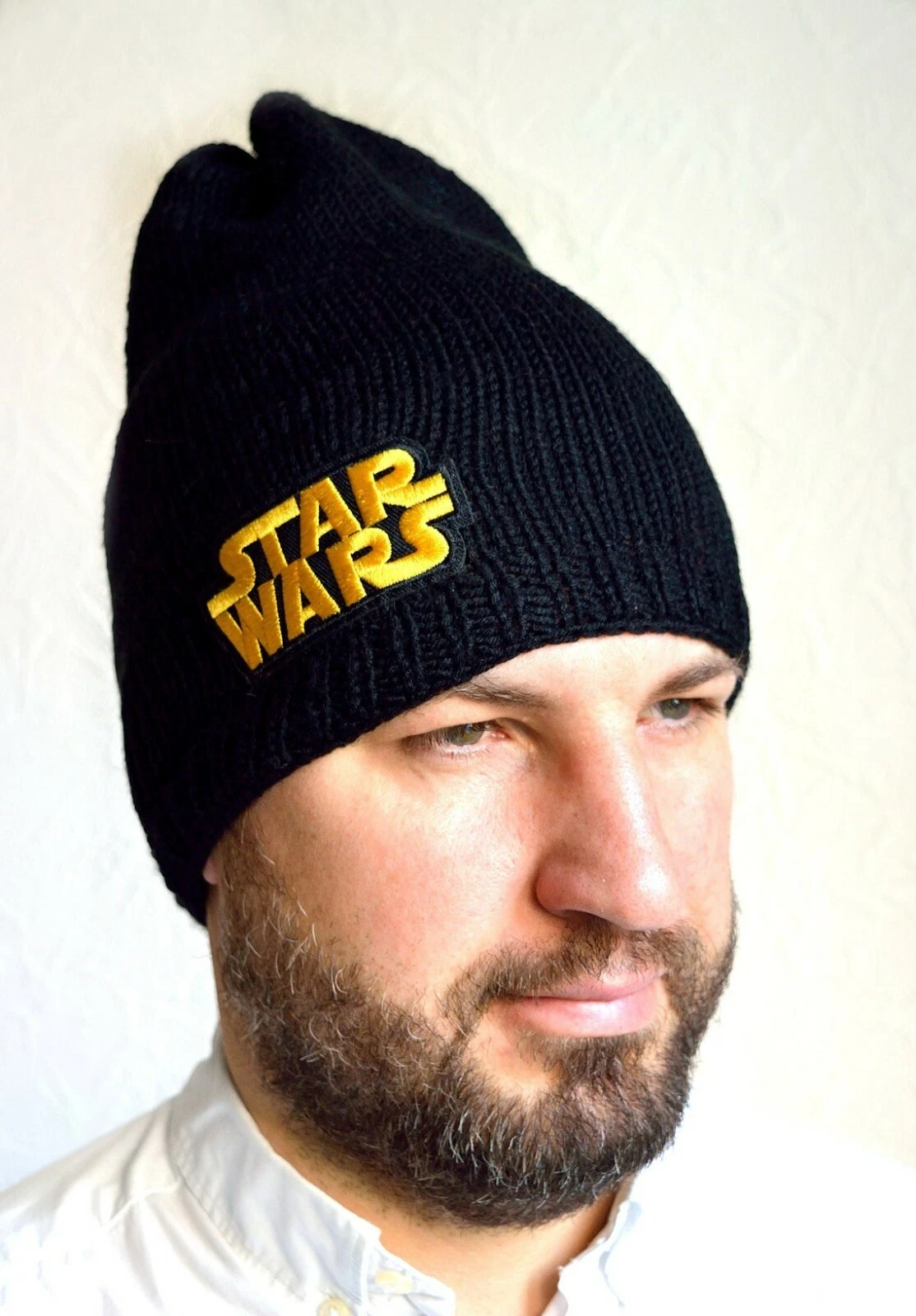 Hand knitted unisex ''Star Wars'' hat