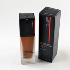 Shiseido Synchro Skin Self-Refreshing Oil-Free SPF30 Foundation 520 ROSEWOOD Box