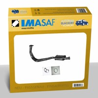 Imasaf Auspuff VorschalldäMpfer Vsd FüR Ford Escort V (Gal) 1.6 66KW O.Kat