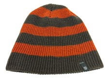 Brixton Striped Beanie One Size EUC