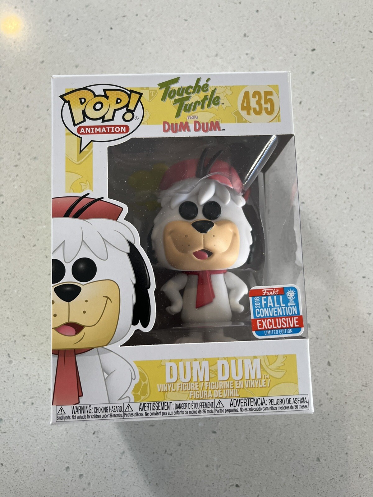 Funko Pop! | Touché Turtle and Dum Dum | Dum Dum |  #435 |2018 Fall Exclusive LE
