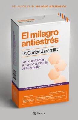 Milagro Antiestrés by Carlos Jaramillo (2021, Trade Paperback)