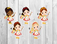 Artist Girl, Art Class Girl Planner Stickers- Perfect For Any Planner, Calendar