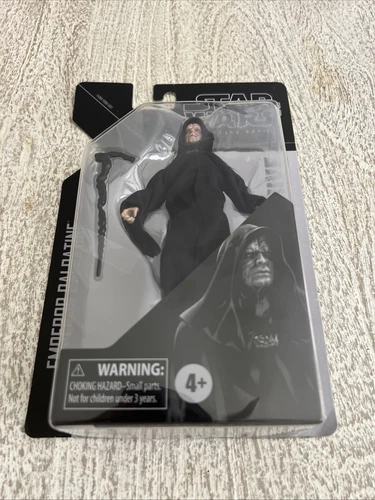 Star Wars Black Series Archive Emperor Palpatine Darth Sidius 6" Figure NIB