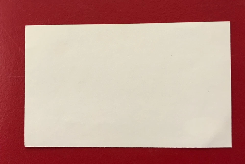 Lou Boudreau Signed 3x5 Index Card JSA Certified AUTO MLB Cleveland Indians HOF! - Image 3 of 4