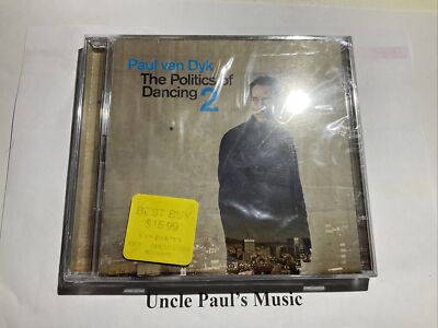 The Politics Of Dancing, Vol. 2 by Van Dyk, Paul Brand CD NEW Factory SEALED
