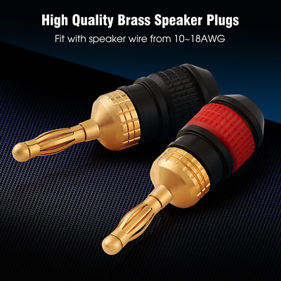 wgge wg-008?24?Kゴールド安全コネクターバナナプラグ 6 Pair (12 plugs) WG-008 71kFrusNErL._AC_UF894,