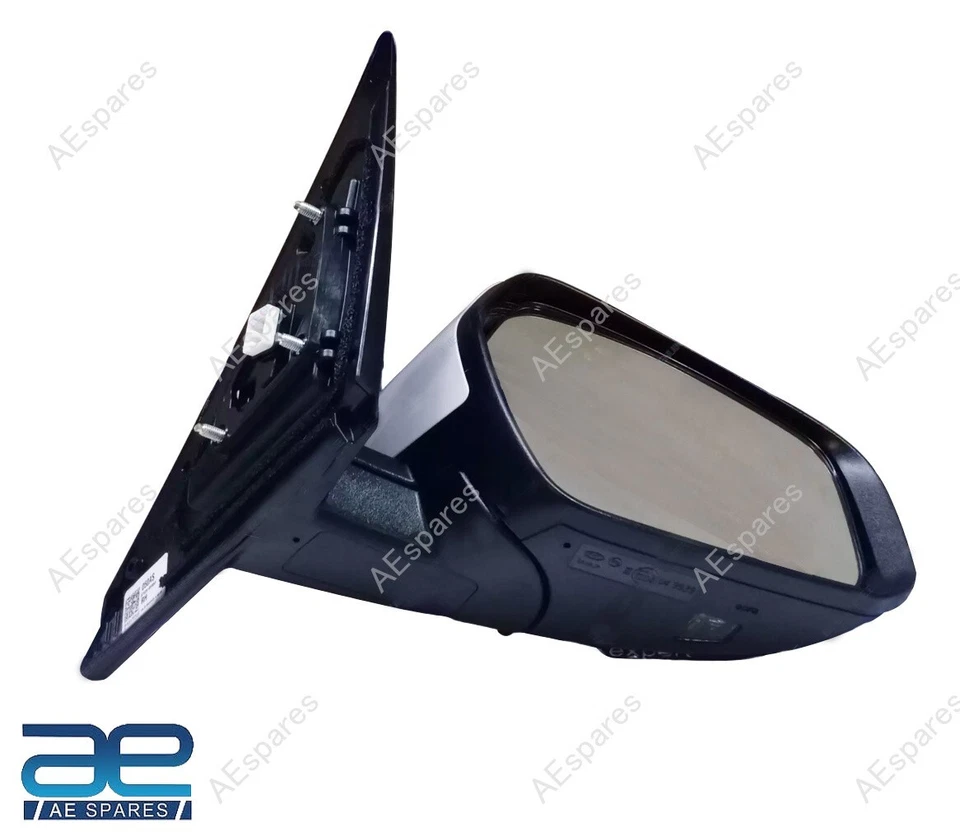 Door Mirror LH Side For Hyundai Alcazar 1st Gen Creta 2nd gen Grand 87610BV050 - Image 3 of 4