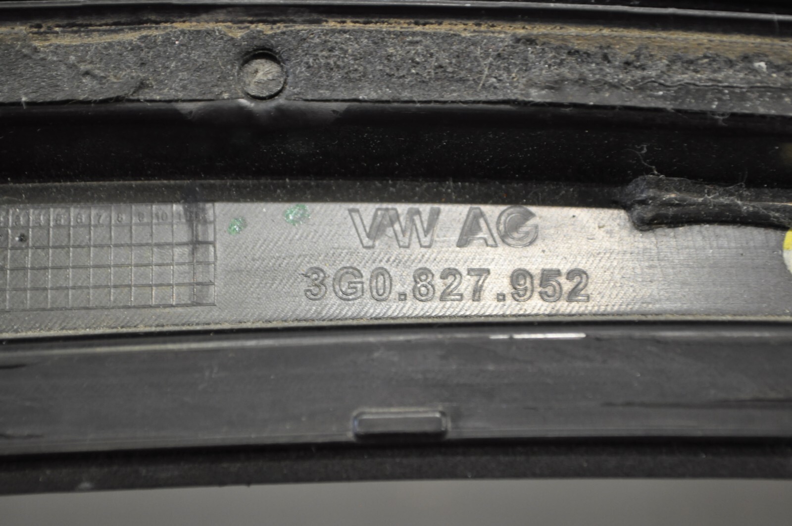 Original VW Passat B8 Variant Heckspoiler Spoiler Dachspoiler  