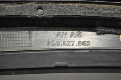 Original VW Passat B8 Variant Heckspoiler Spoiler Dachspoiler 