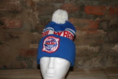 Real Skateboards Pom Pom Beanie -  Mütze
