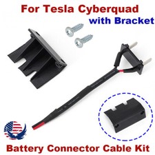 Fit For Tesla Cyberquad for Kids Battery Kit with CX-50 Power Connector Bracket