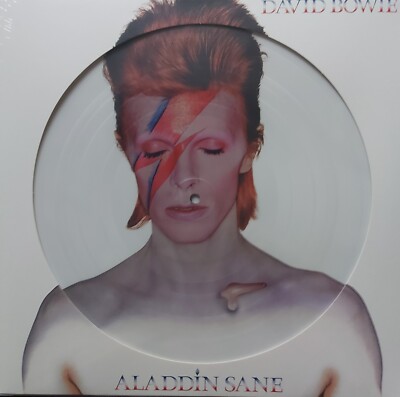 DAVID BOWIE ALADDIN SANE LP PICTURE DISC MINT | eBay UK