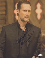 True Blood Christopher Heyerdahl Autographed Signed 11x14 Photo ACOA