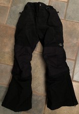 LANDS' END KIDS SQUALL Ski Pant GROW A LONG 2" Stitch Waterproof Snow Boy Girl 7