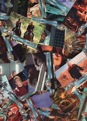 2000 STAR TREK FLEER / SKYBOX [CINEMA] BULK SINGLE CARD LOT TO COMPLETE YOUR SET
