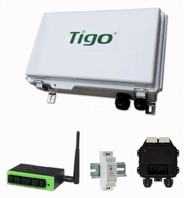 Tigo, CCA Outdoor Kit, Data Logger/Gateway/Power Supply w/Enclosure