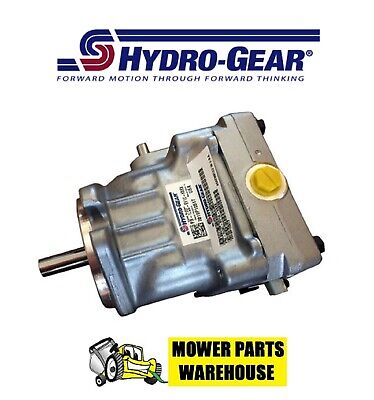 GENUINE HYDRO GEAR HYDRAULIC PUMP PW-1LCC-EY1X-XXXX HUSTLER GENUINE HYDRO GEAR HYDRAULIC PUMP PW-1LCC-EY1X-XXXX HUSTLER