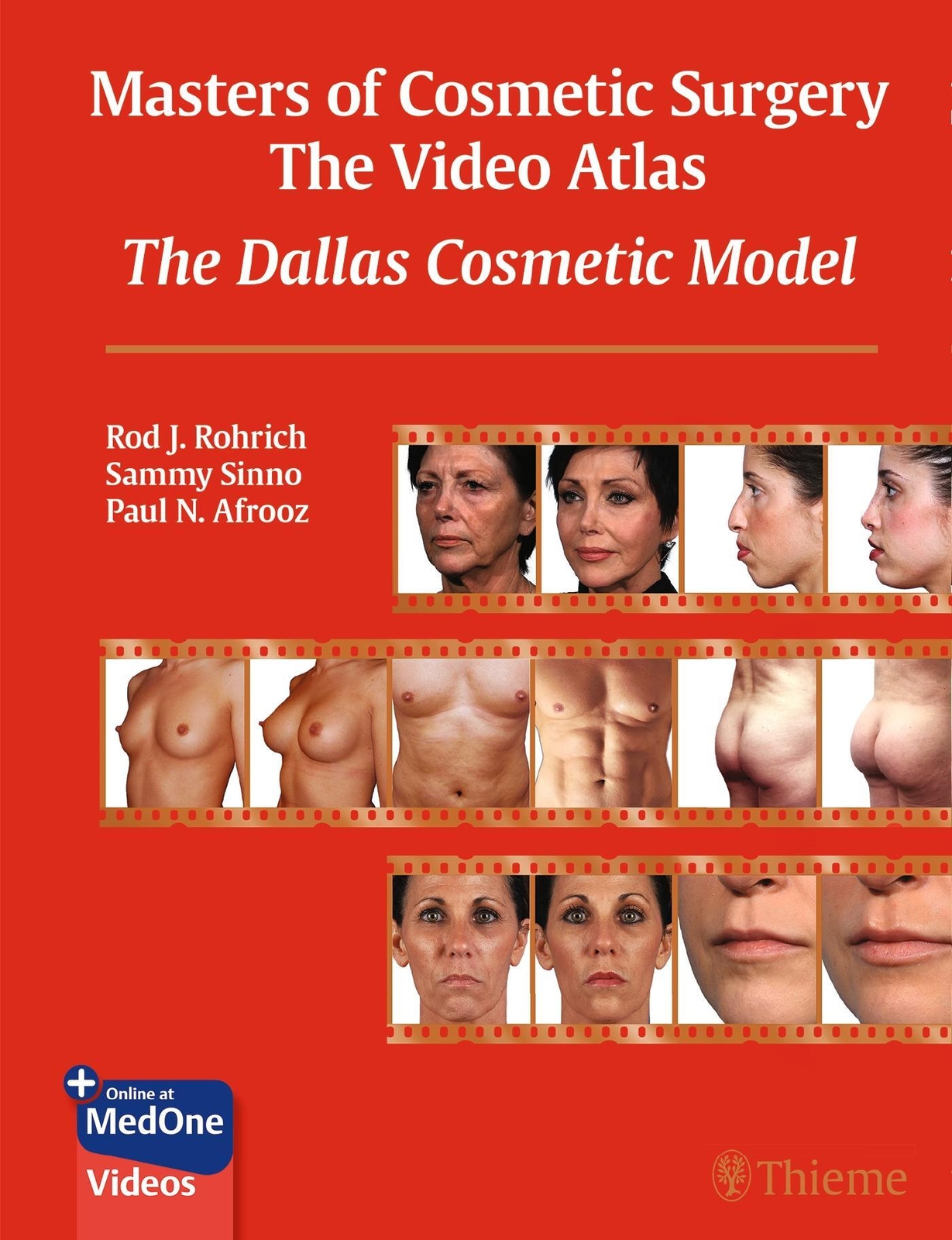 Thumbnail - Rod Rohrich (u. A.) | Masters Of Cosmetic Surgery - The Video Atlas |