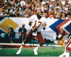 DOUG WILLIAMS SIGNED AUTOGRAPH 8 X 10 PHOTO CHIEFS