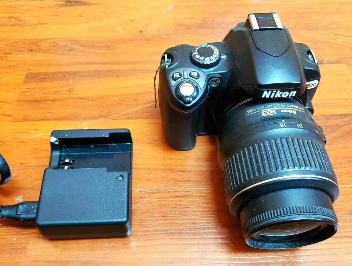 Nikon D40X with 1855 Lens operone.de