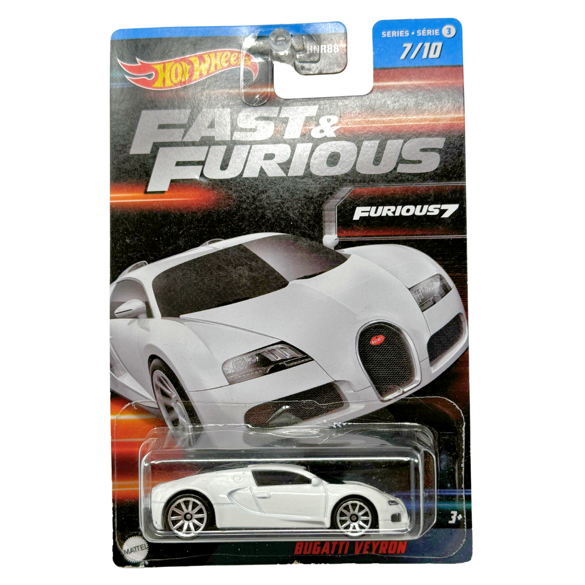 ホットウィール Hotwheels Furious ブガッティ ヴェイロン 2pcs 2023 Hot WheelS Fast & Furious Mix 3 Bugatti Veyron