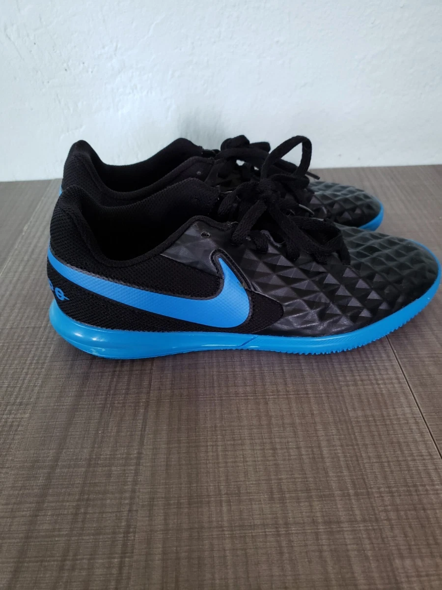 Nike Tiempo LegendX 8 Club IC Black Blue Hero for Sale  display picture 2