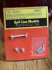 Keil-Line O Gauge 4855 EMD Carbody Lifting Lugs