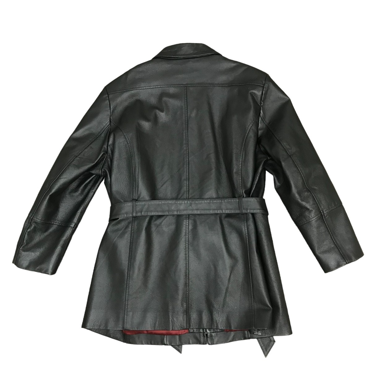 THINK FUR＊Damage 魅せる Leather Boa Jacket