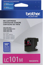 GENUINE Brother LC-101 Magenta Ink Cartridge for DCP-J152W MFC-J245 MFC-J870DW