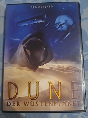 Dune - Der Wüstenplanet (Remastered) von Lynch, David | DVD | Zustand sehr gut