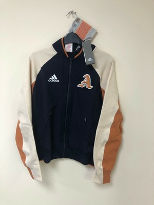 Boys Adidas Performance Varsity Jacket Age 15-16 Yrs Black/Cream/Bronze ( ED6414) | eBay