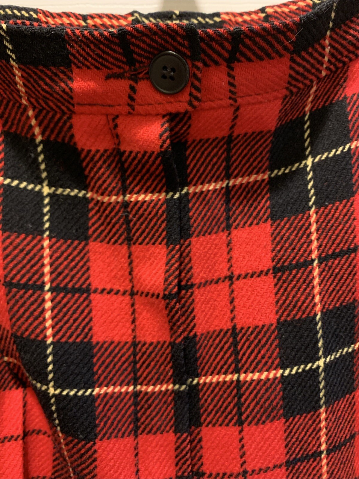 Pendleton Classic 100% Virgin Wool Pants Tartan R… - image 3