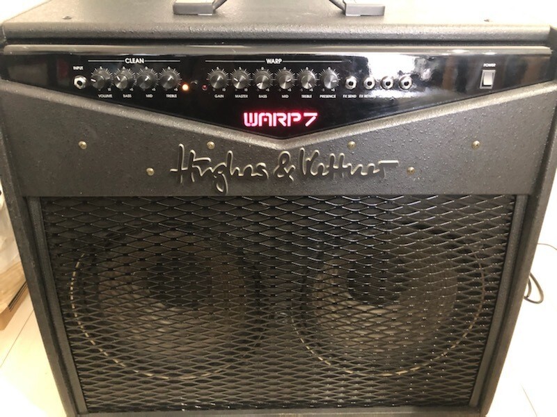 ギター hughes&kettner warp7 Warp T Head - Hughes & Kettner Warp T Head - Audiofanzine