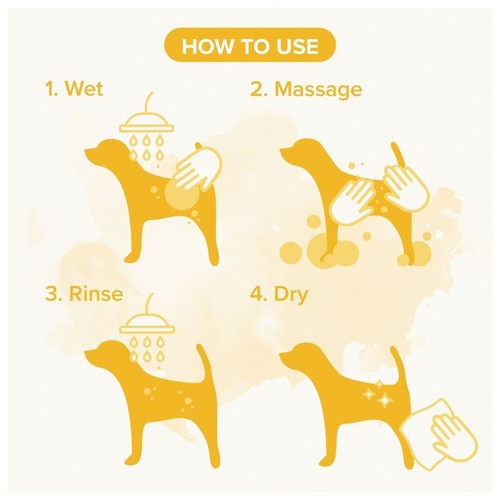 Beaphar Dog Grooming Shampoo Conditioner Odour Spray Sensitive Skin Bio Puppy - 第 13/46 張圖片