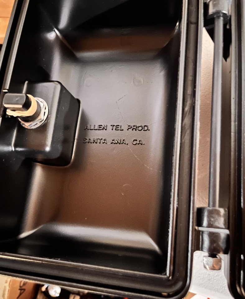 Allen Tel Single Line Weatherproof Phone eBay