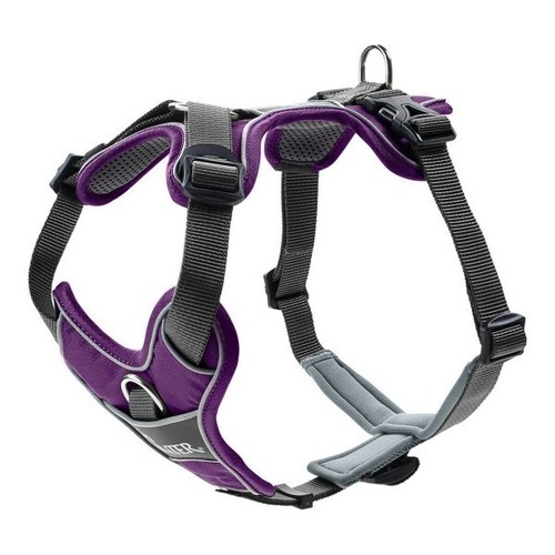 ARNES PARA PERRO HUNTER DIVO MORADO L 72-100 CM - Imagen 2 de 2