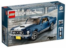 new lego mustang