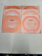 45 RPM 7" RECORD SLEEVES CO. SLEEVE 6 PACK SEE PHOTOS - Capitol SLV193