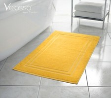 Image of 100% Cotton Luxurious Hotel Bath Mat Washable Quality Bath Rug
