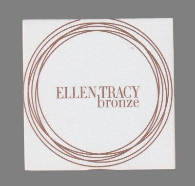  Werbekarte - Advertising Card - Ellen Tracy