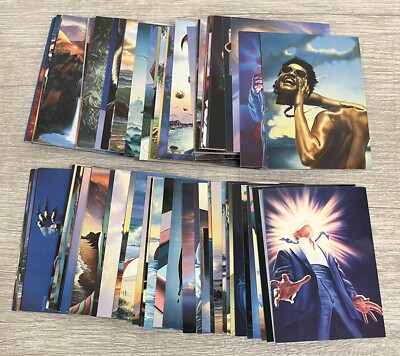 1993 Jim Warren: Beyond Bizarre Complete Trading Card Set 1-90