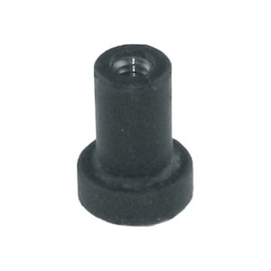 Boat Marine Stainless Steel Well Nut 1/4"-20 X 5/8" Pack 