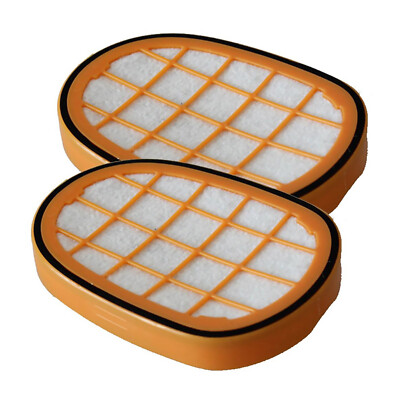 2Pack ABS+ Carbon Cotton Filter Insert For Philips Speed Pro Max FC6812 FC6813