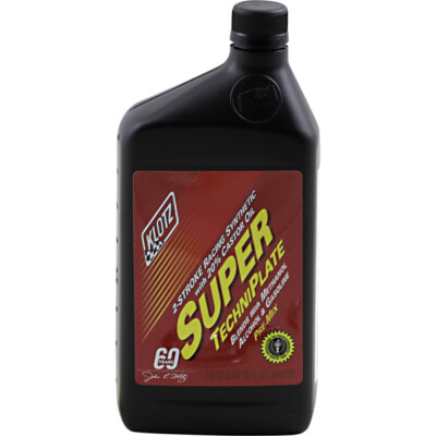 Klotz Oil 2-Stroke Super TechniPlate Pre-Mix Lubricant/Oil | 1