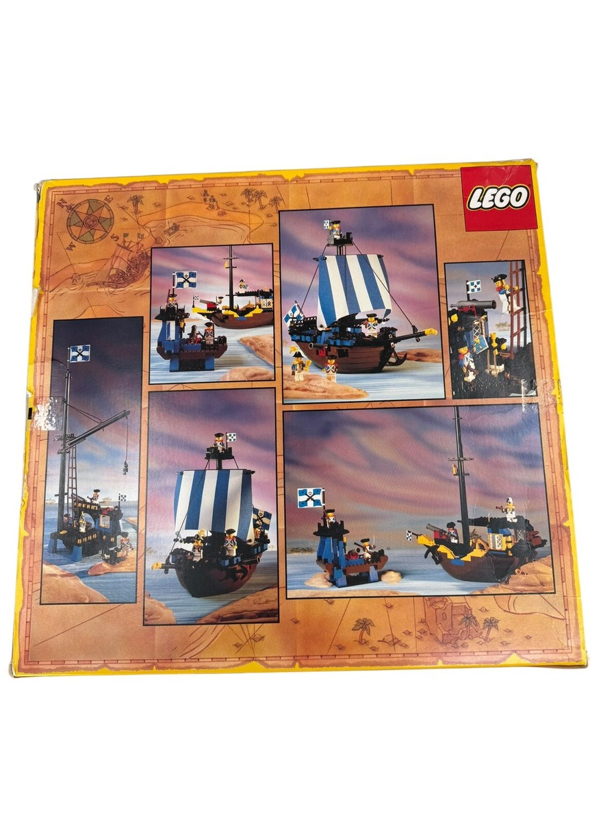 Lego Set Caribbean Clipper Lego Instructions Lego Pirate Ship